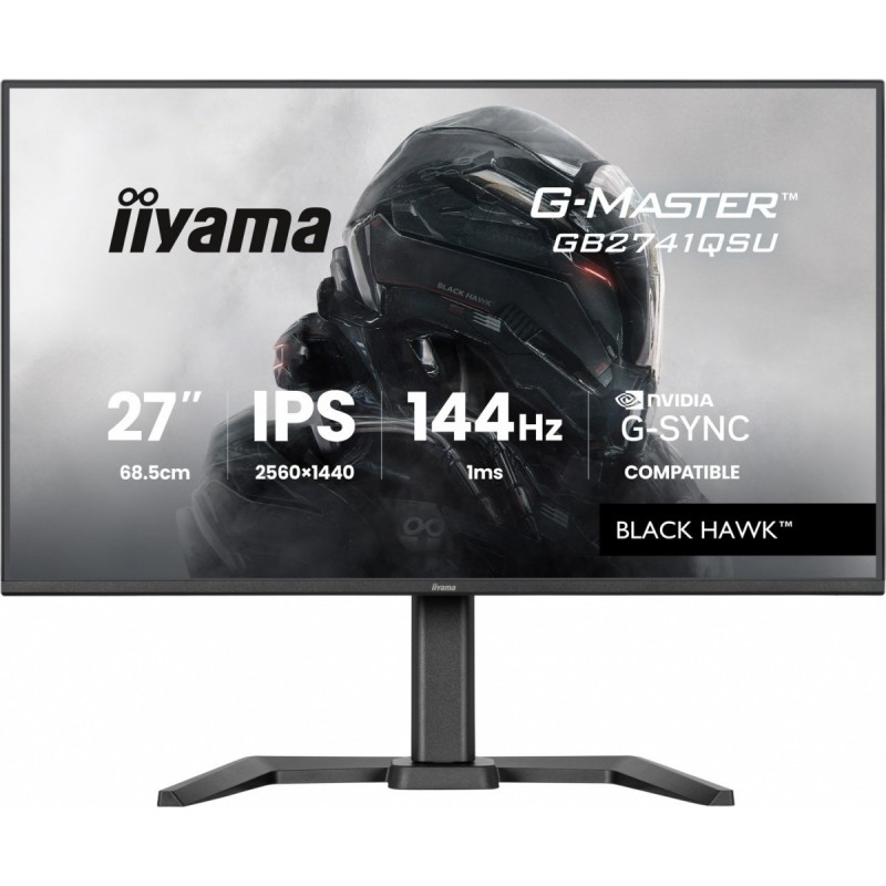 Monitor 27 cali GB2741QSU-B1 IPS,QHD,144Hz,1ms,2xUSB,                Adaptive G-SYNC,HDMI,DP,350cd, HAS (150) PIVOT  Monitor 27 cali GB2741QSU-B1 IPS,QHD,144Hz,1ms,2xUSB,                Adaptive G-SYNC,HDMI,DP,350cd, HAS (150) PIVOT
