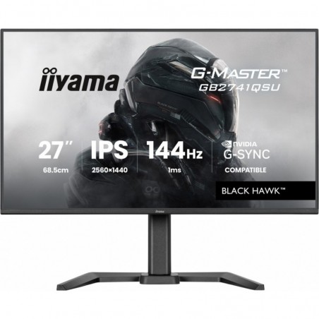 Monitor 27 cali GB2741QSU-B1 IPS,QHD,144Hz,1ms,2xUSB,                Adaptive G-SYNC,HDMI,DP,350cd, HAS (150) PIVOT  Monitor 27 cali GB2741QSU-B1 IPS,QHD,144Hz,1ms,2xUSB,                Adaptive G-SYNC,HDMI,DP,350cd, HAS (150) PIVOT