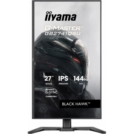 Monitor 27 cali GB2741QSU-B1 IPS,QHD,144Hz,1ms,2xUSB,                Adaptive G-SYNC,HDMI,DP,350cd, HAS (150) PIVOT  Monitor 27 cali GB2741QSU-B1 IPS,QHD,144Hz,1ms,2xUSB,                Adaptive G-SYNC,HDMI,DP,350cd, HAS (150) PIVOT