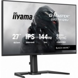 Monitor 27 cali GB2741QSU-B1 IPS,QHD,144Hz,1ms,2xUSB,                Adaptive G-SYNC,HDMI,DP,350cd, HAS (150) PIVOT  Monitor 27 cali GB2741QSU-B1 IPS,QHD,144Hz,1ms,2xUSB,                Adaptive G-SYNC,HDMI,DP,350cd, HAS (150) PIVOT