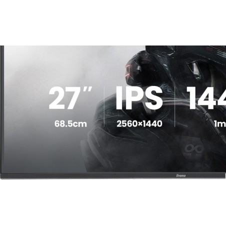 Monitor 27 cali GB2741QSU-B1 IPS,QHD,144Hz,1ms,2xUSB,                Adaptive G-SYNC,HDMI,DP,350cd, HAS (150) PIVOT  Monitor 27 cali GB2741QSU-B1 IPS,QHD,144Hz,1ms,2xUSB,                Adaptive G-SYNC,HDMI,DP,350cd, HAS (150) PIVOT
