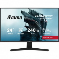 Monitor 23,8 cala G2471HS-B1 Fast IPS,FHD,240Hz,2xHDMI,DP, 350cd,     Adaptive G-SYNC - 1920 x 1080 @48-240Hz  DisplayPort Only