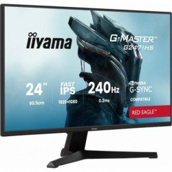 Monitor 23,8 cala G2471HS-B1 Fast IPS,FHD,240Hz,2xHDMI,DP, 350cd,     Adaptive G-SYNC - 1920 x 1080 @48-240Hz  DisplayPort Only  Monitor 23,8 cala G2471HS-B1 Fast IPS,FHD,240Hz,2xHDMI,DP, 350cd,     Adaptive G-SYNC - 1920 x 1080 @48-240Hz  DisplayPort Only