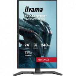 Monitor 23,8 cala GB2471HSU-B1 IPS,FHD,240Hz,2xHDMI,DP,1xUSB 3.2,     1xUSB C, Adaptive G-SYNC - 1920 x 1080 @48-240Hz  DisplayP Monitor 23,8 cala GB2471HSU-B1 IPS,FHD,240Hz,2xHDMI,DP,1xUSB 3.2,     1xUSB C, Adaptive G-SYNC - 1920 x 1080 @48-240Hz  DisplayP