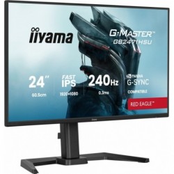 Monitor 23,8 cala GB2471HSU-B1 IPS,FHD,240Hz,2xHDMI,DP,1xUSB 3.2,     1xUSB C, Adaptive G-SYNC - 1920 x 1080 @48-240Hz  DisplayP Monitor 23,8 cala GB2471HSU-B1 IPS,FHD,240Hz,2xHDMI,DP,1xUSB 3.2,     1xUSB C, Adaptive G-SYNC - 1920 x 1080 @48-240Hz  DisplayP