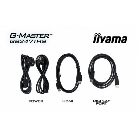 Monitor 23,8 cala GB2471HS-B1 Fast IPS,FHD,240Hz,2xHDMI,DP, 350cd, HAS(150) PIVOT, Adaptive G-SYNC - 1920 x 1080 @48-240Hz  Disp Monitor 23,8 cala GB2471HS-B1 Fast IPS,FHD,240Hz,2xHDMI,DP, 350cd, HAS(150) PIVOT, Adaptive G-SYNC - 1920 x 1080 @48-240Hz  Disp