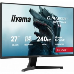 Monitor 27 cali G2771HS-B1 0.4ms,Fast IPS,DP,2xHDMI,240Hz,350cd,    Adaptive G-SYNC - 1920 x 1080 @48-240Hz  DisplayPort Only  Monitor 27 cali G2771HS-B1 0.4ms,Fast IPS,DP,2xHDMI,240Hz,350cd,    Adaptive G-SYNC - 1920 x 1080 @48-240Hz  DisplayPort Only
