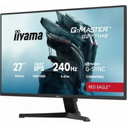 Monitor 27 cali G2771HS-B1 0.4ms,Fast IPS,DP,2xHDMI,240Hz,350cd,    Adaptive G-SYNC - 1920 x 1080 @48-240Hz  DisplayPort Only  Monitor 27 cali G2771HS-B1 0.4ms,Fast IPS,DP,2xHDMI,240Hz,350cd,    Adaptive G-SYNC - 1920 x 1080 @48-240Hz  DisplayPort Only