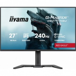 Monitor 27 cali GB2771HSU-B1 0.4ms,Fast IPS, HAS (150) PIVOT,        1xUSB 3.2, 1xUSB C, 240Hz, DP, 2xHDMI,Adaptive G-SYNC-1920x