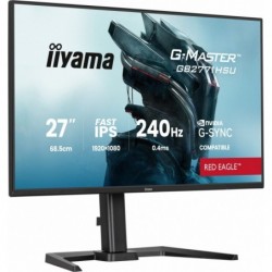 Monitor 27 cali GB2771HSU-B1 0.4ms,Fast IPS, HAS (150) PIVOT,        1xUSB 3.2, 1xUSB C, 240Hz, DP, 2xHDMI,Adaptive G-SYNC-1920x Monitor 27 cali GB2771HSU-B1 0.4ms,Fast IPS, HAS (150) PIVOT,        1xUSB 3.2, 1xUSB C, 240Hz, DP, 2xHDMI,Adaptive G-SYNC-1920x