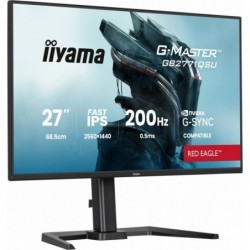 Monitor 27 cali GB2771QSU-B1 QHD,Fast IPS,200Hz,HAS (150) PIVOT,2xUSB 3.2,2xUSB C,0,5ms,2xHDMI,DP,350cd,Adaptive G-SYNC 1920x108 Monitor 27 cali GB2771QSU-B1 QHD,Fast IPS,200Hz,HAS (150) PIVOT,2xUSB 3.2,2xUSB C,0,5ms,2xHDMI,DP,350cd,Adaptive G-SYNC 1920x108