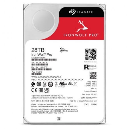 Dysk IronWolf Pro 28TB 3,5 ST28000NT000 Dysk IronWolf Pro 28TB 3,5 ST28000NT000