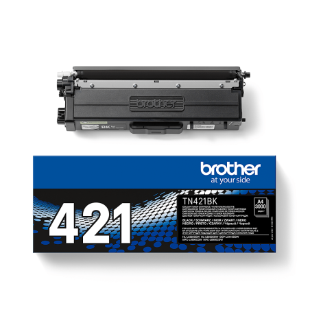 Brother Toner TN-421BK Black - Toner do Brother - Drukarki.pl Brother Toner TN-421BK Black - Toner do Brother - Drukarki.pl