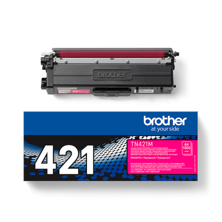 Brother Toner TN-421M Magenta - Toner do Brother - Drukarki.pl Brother Toner TN-421M Magenta - Toner do Brother - Drukarki.pl
