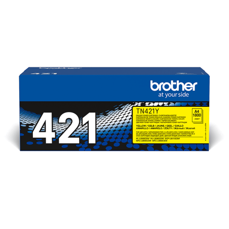 Toner Brother TN-421Y Yellow - 1800 Stron | Drukarki.pl