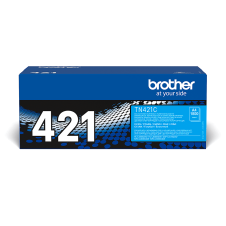 Brother Toner TN-421C Cyan - Toner do Brother - Drukarki.pl Brother Toner TN-421C Cyan - Toner do Brother - Drukarki.pl