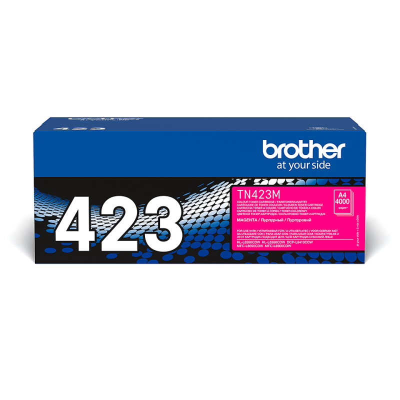 Brother Toner TN-423M Magenta - Toner do Brother - Drukarki.pl Brother Toner TN-423M Magenta - Toner do Brother - Drukarki.pl