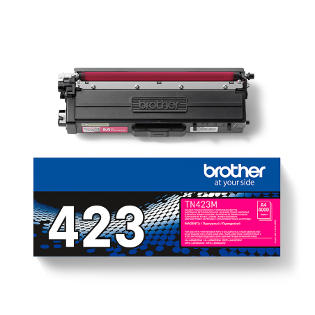 Toner Brother TN-423M Magenta - 4000 Stron | Drukarki.pl Toner Brother TN-423M Magenta - 4000 Stron | Drukarki.pl