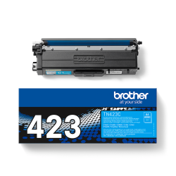 Toner Brother TN-423C Cyan - 4000 Stron | Drukarki.pl