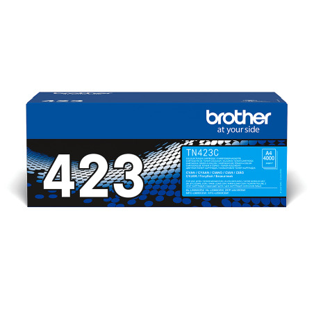 Toner Brother TN-423C Cyan - 4000 Stron | Drukarki.pl