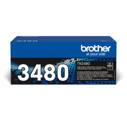 Toner Brother TN-3480 Black - 8000 Stron | Drukarki.pl