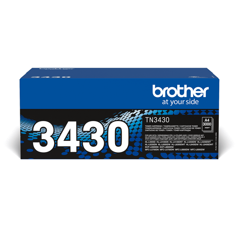 Brother Toner TN-3430 Black - Toner do Brother - Drukarki.pl