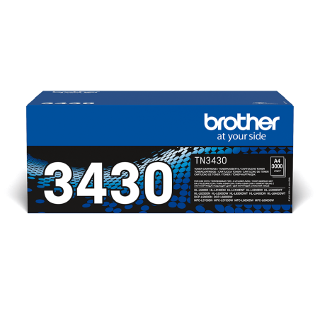 Brother Toner TN-3430 Black - Toner do Brother - Drukarki.pl