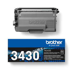 Toner Brother TN-3430 Black - 3000 Stron | Drukarki.pl