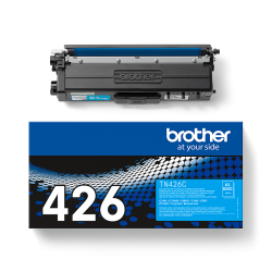 Brother Toner TN-426C Cyan 6.5K - Brother Toner - Drukarki.pl