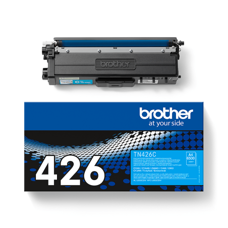 Toner Brother TN-426C Cyan - 6500 Stron | Drukarki.pl