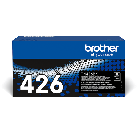 Toner Brother TN-426BK Black - 9000 Stron | Drukarki.pl