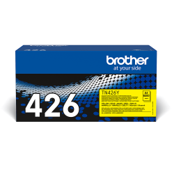 Toner Brother TN-426Y Yellow - 6500 Stron | Drukarki.pl