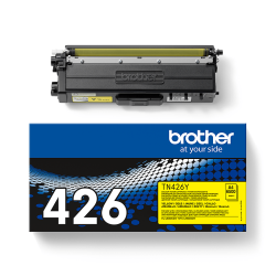 Toner Brother TN-426Y Yellow - 6500 Stron | Drukarki.pl