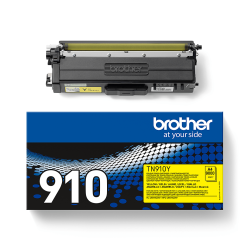 Brother Toner TN-910Y Yellow 9K - Brother Toner - Drukarki.pl