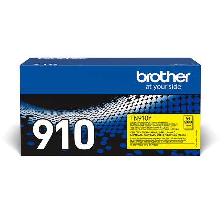 Toner Brother TN-910Y Yellow - Ultra Wysoka Wydajność | Drukarki.pl