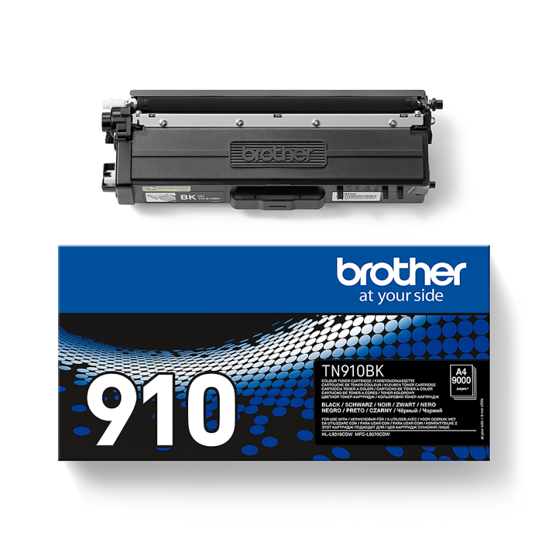 Toner Brother TN-910BK Black - Ultra Wysoka Wydajność | Drukarki.pl Toner Brother TN-910BK Black - Ultra Wysoka Wydajność | Drukarki.pl
