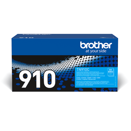 Brother Toner TN-910C Cyan 9K - Brother Toner - Drukarki.pl