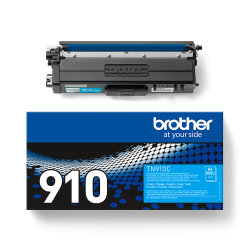 Brother Toner TN-910C Cyan 9K - Brother Toner - Drukarki.pl