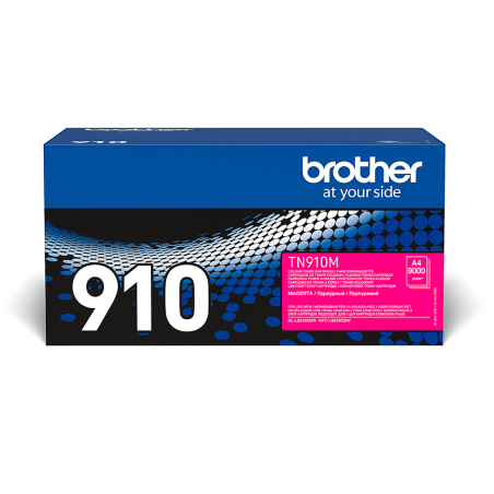 Toner Brother TN-910M Magenta - 9000 Stron | Drukarki.pl