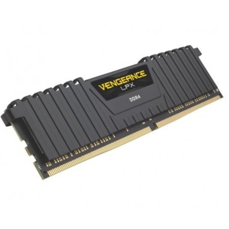 Pamięć DDR4 Vengeance LPX 8GB/3200(1*8GB) czarny CL16 Pamięć DDR4 Vengeance LPX 8GB/3200(1*8GB) czarny CL16