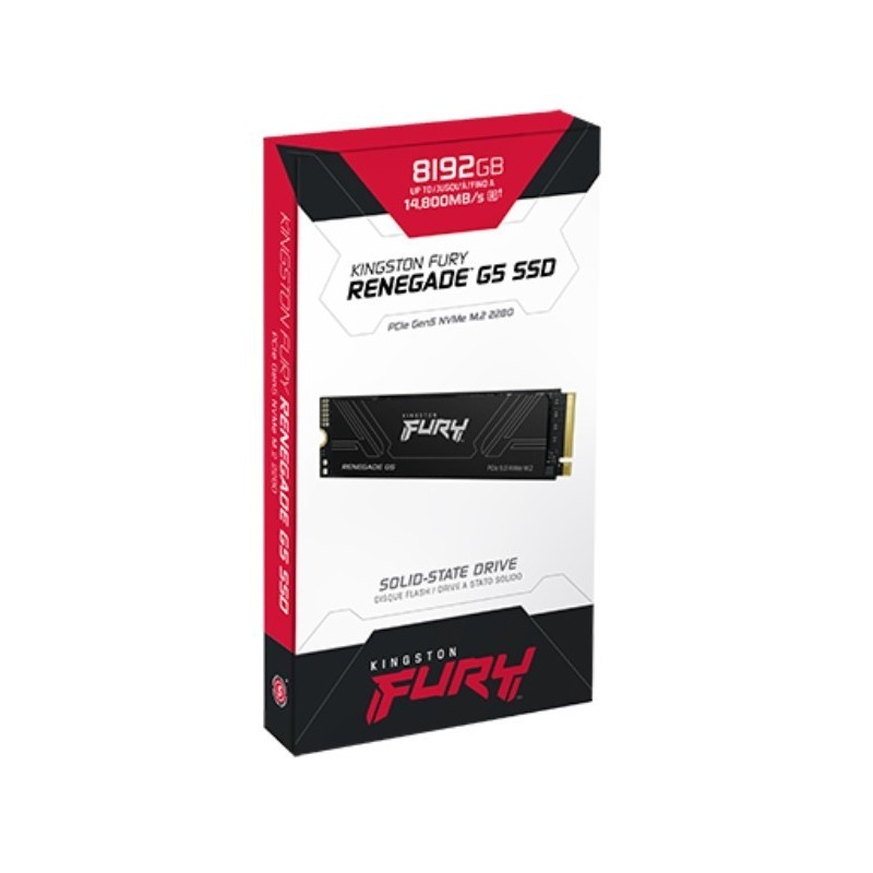 Dysk SSD FURY Renegade G5 8TB NVMe5.0 M.2 2280 14800/14000MB/s 