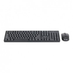 GEMBIRD KBS-W-01 Klawiatura bezprzewodowa z myszką nano odbiornik czarna GEMBIRD KBS-W-01 Klawiatura bezprzewodowa z myszką nano odbiornik czarna