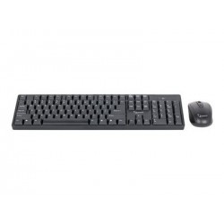 GEMBIRD KBS-W-01 Klawiatura bezprzewodowa z myszką nano odbiornik czarna GEMBIRD KBS-W-01 Klawiatura bezprzewodowa z myszką nano odbiornik czarna