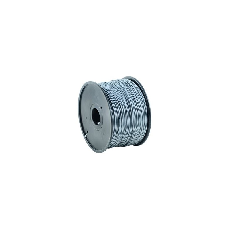 GEMBIRD 3DP-ABS1.75-01-S Filament Gembird ABS Silver 1,75mm 1kg