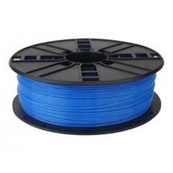 GEMBIRD 3DP-PLA1.75-01-FB Filament Gembird PLA Fluorescent Blue 1,75mm 1kg