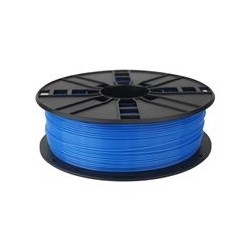 GEMBIRD 3DP-PLA1.75-01-FB Filament Gembird PLA Fluorescent Blue 1,75mm 1kg