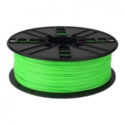 GEMBIRD 3DP-PLA1.75-01-FG Filament Gembird PLA Fluorescent Green 1,75mm 1kg