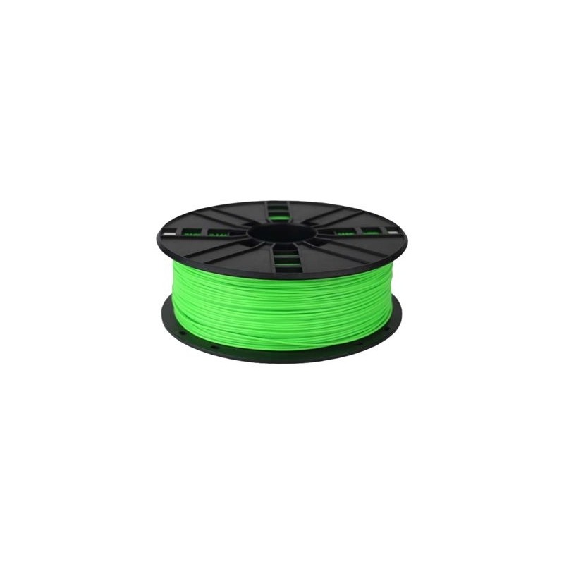 GEMBIRD 3DP-PLA1.75-01-FG Filament Gembird PLA Fluorescent Green 1,75mm 1kg