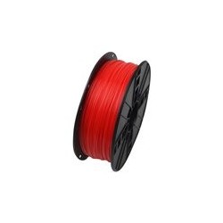 GEMBIRD 3DP-PLA1.75-01-FR Filament Gembird PLA Fluorescent Red 1,75mm 1kg