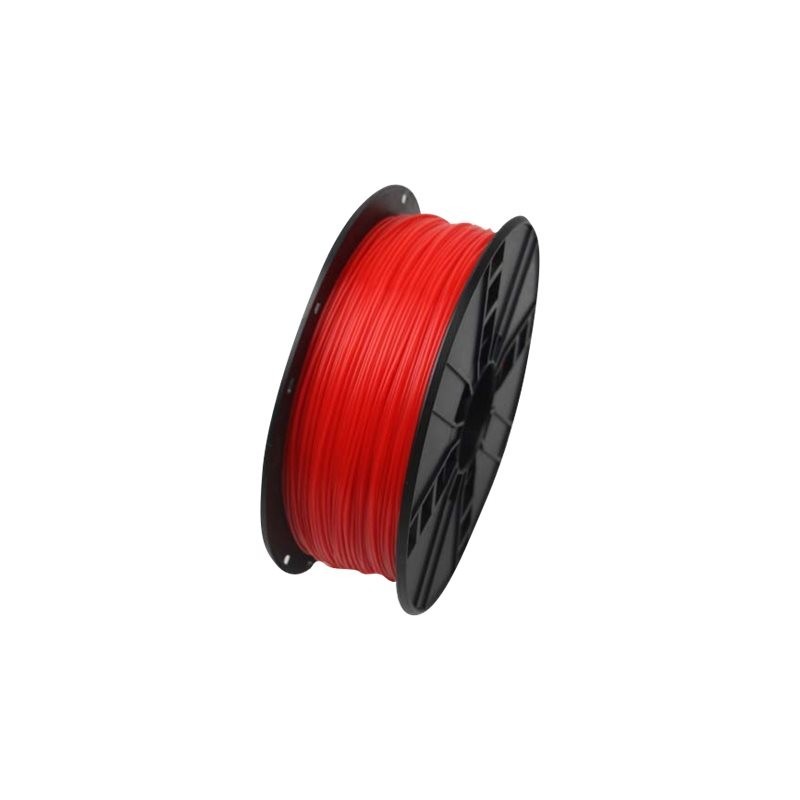 GEMBIRD 3DP-PLA1.75-01-FR Filament Gembird PLA Fluorescent Red 1,75mm 1kg